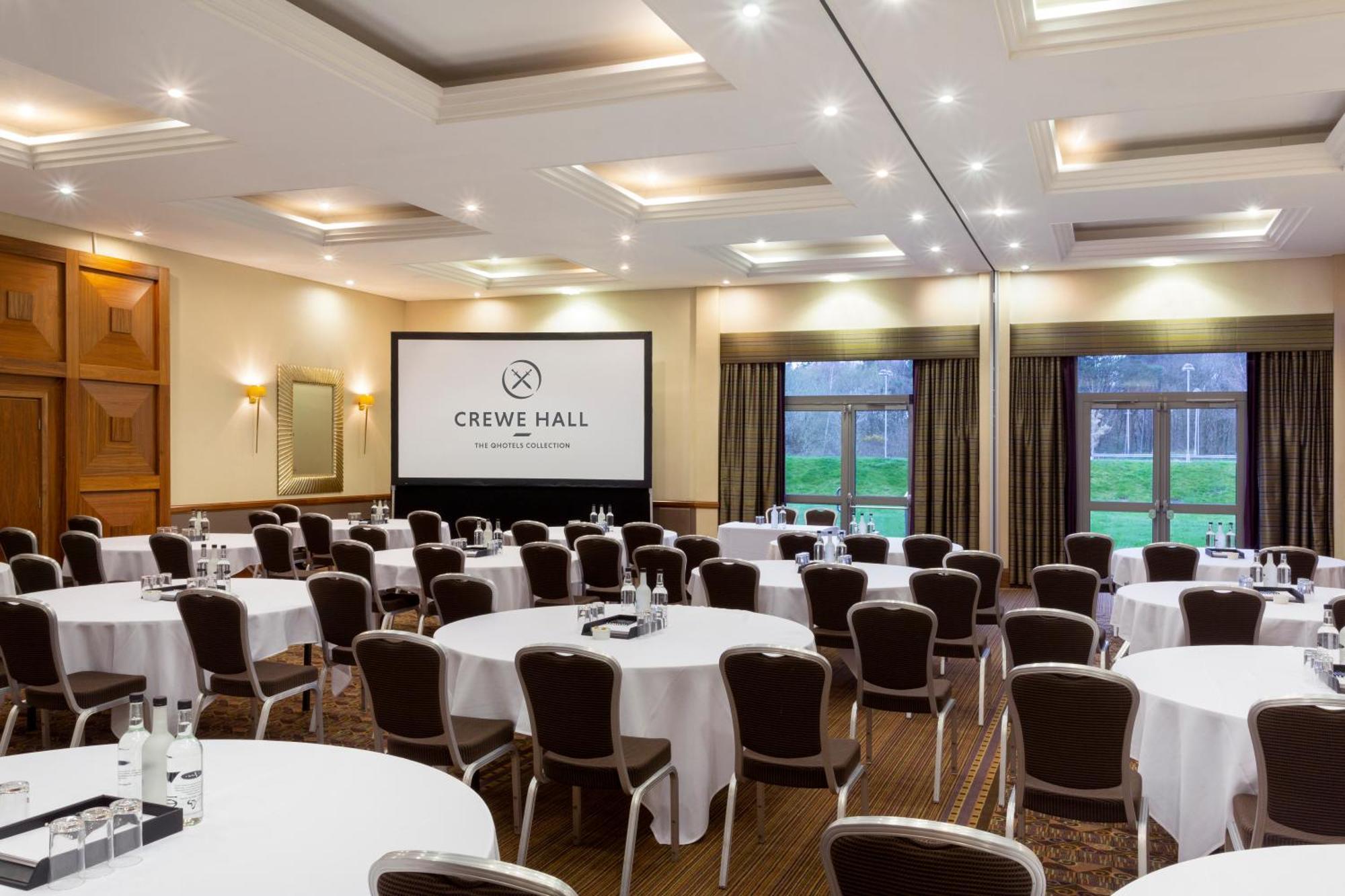Crewe Hall Hotel & Spa - Cheshire Extérieur photo