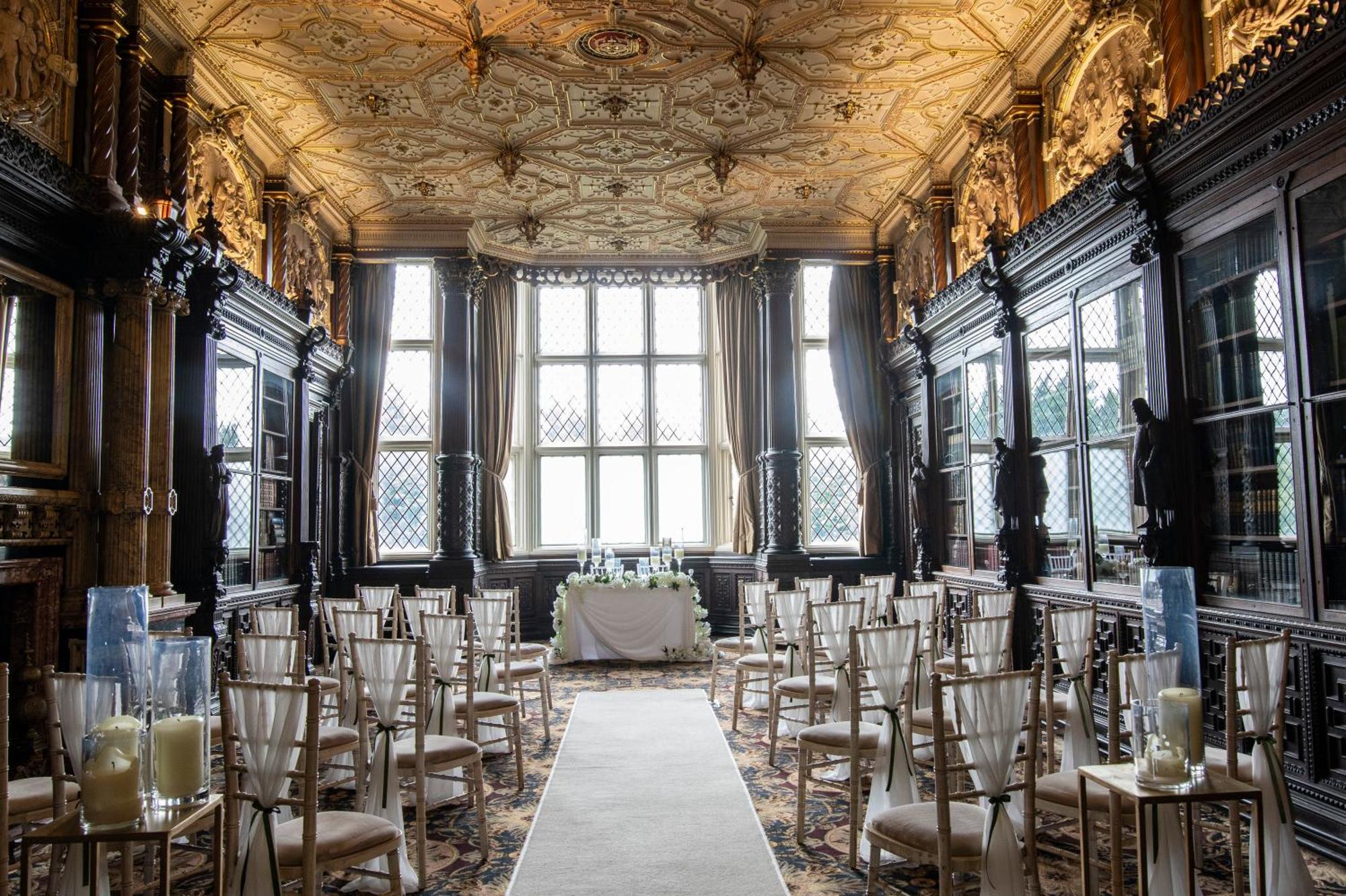 Crewe Hall Hotel & Spa - Cheshire Extérieur photo