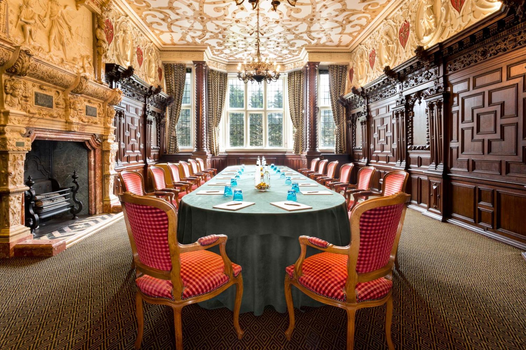 Crewe Hall Hotel & Spa - Cheshire Extérieur photo
