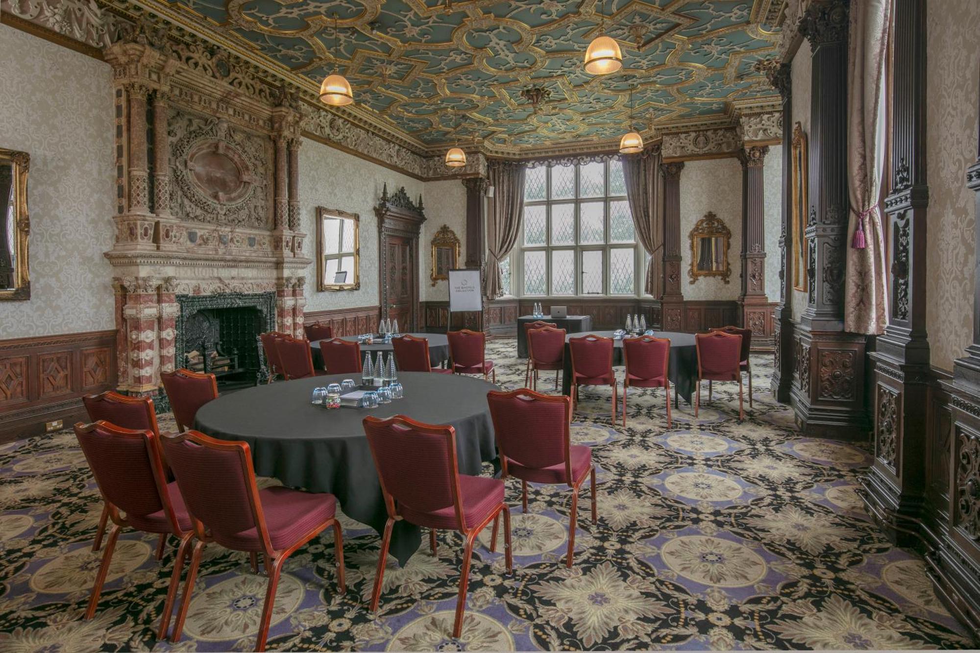 Crewe Hall Hotel & Spa - Cheshire Extérieur photo