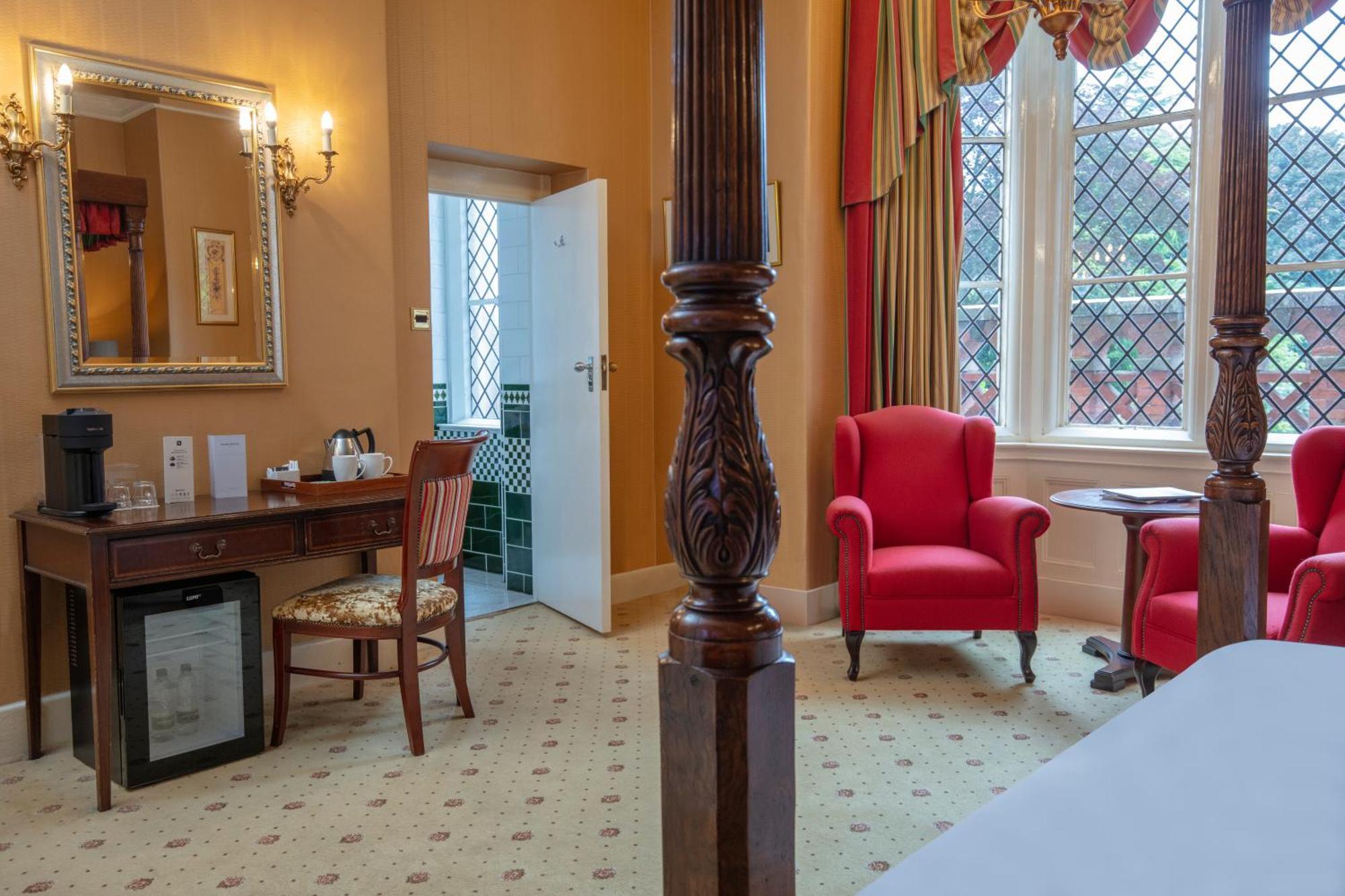 Crewe Hall Hotel & Spa - Cheshire Chambre photo